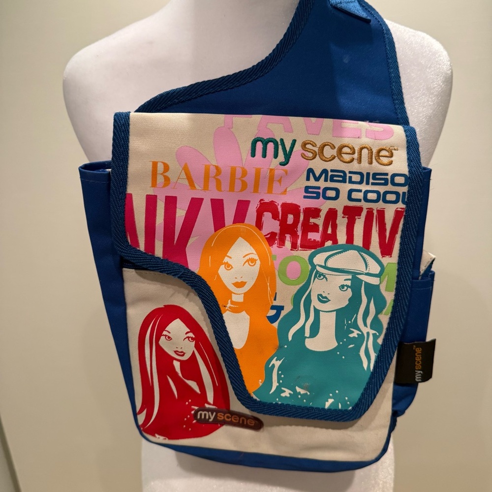My Scene Barbie Graphic Shoulder Bag
